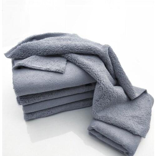 Car Drying Towel Ultra Soft Fleece Cleaning Large Absorbent Car Wash Towel Scratch Free Auto Detailing Towels