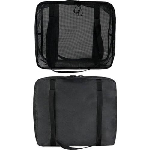 Outdoor Fishing Portable Portable Storage Fishing Bag Pvc Rainproof Oxford Cloth Bag Fishing Tackle Bag