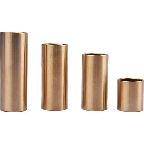 Durable Pack Of 4 Brass Acoustic/Electric Bass Ukulele Slide Tone Bar String Instrument Parts