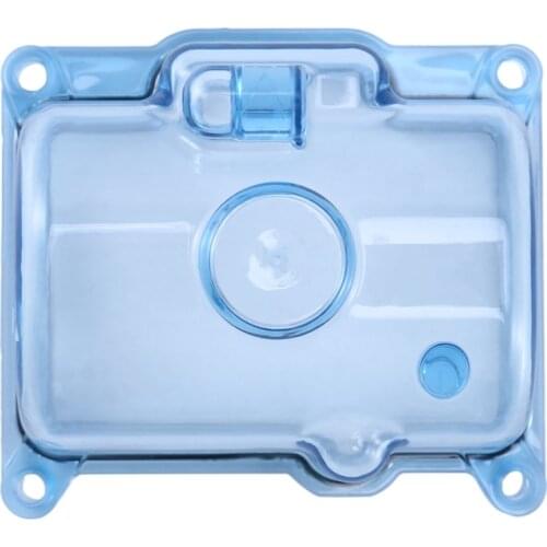 For PWK Carburetor Transparent Lower Cover, Suitable for 36.38.40.42mm