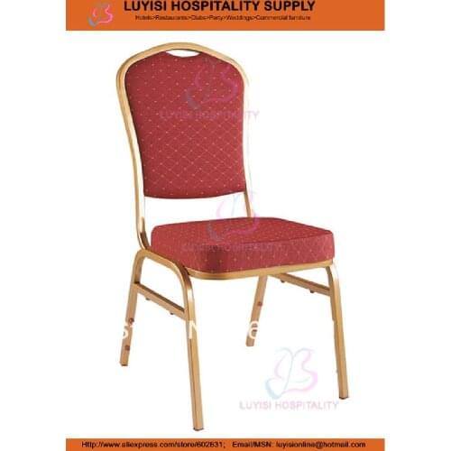 Stacking steel banquet chair LUYISI1030D
