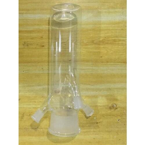 250ml glass Flask for Photochemical reaction Photocatalytic Photodegradation fast shipping