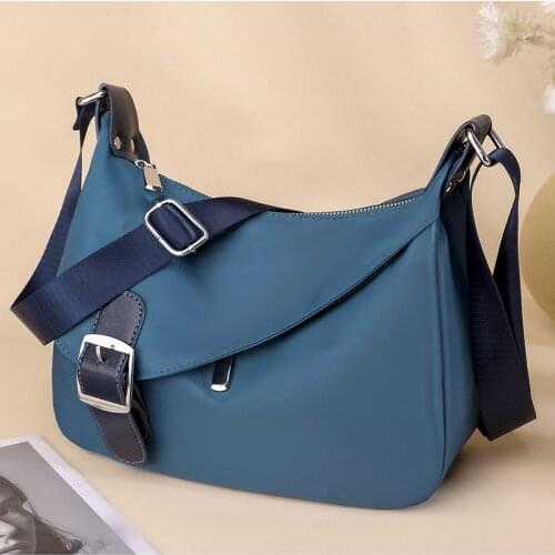 Womens Shoulder Bag Oxford Handbag Crossbody Bag Large Capacity Fashion Womens Single Shoulder Bag Tote Women Bag