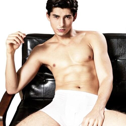 Shorts Men Underwears Soft Boxers Underpants Men Calvin Boxer Shorts Boxers Mens Underwear Shorts U Convex Gay 4XL 5XL 6XL 7XL