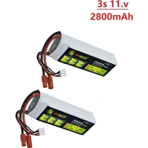 Upgraded 2800mah 11.1v Battery For BAYANGTOYS X16 X21 X22 803496 11.1v 2200mah 3s Battery for X16 x21 RC Quadcopter Spare Parts
