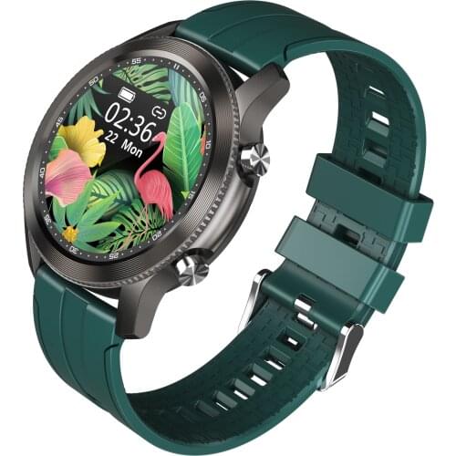 UNIWA A10 Smartwatch GPS Smart Watch Men Women Full Touch Screen IP68 Waterproof Heart Rate Blood Pressure Smartwatch 2021