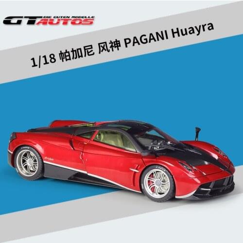 Willy GTA 1:18 pagani Fengshen PAGANI Huayra Super Run Simulation Alloy Automobile Model Finished Product