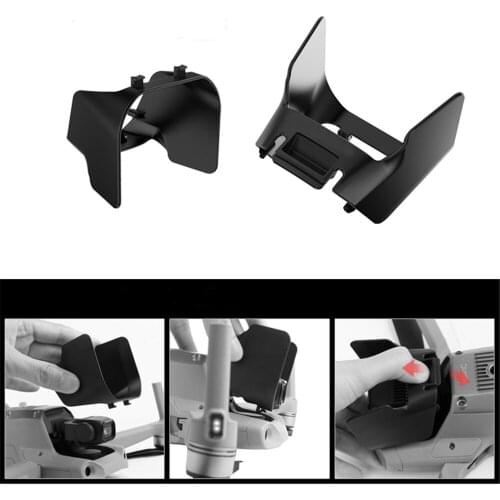 Lens Cover Guard for DJI Mavic Air 2 Drone Anti Glare Protector Hood Lens Hood Sun Shade Lens Caps Parts