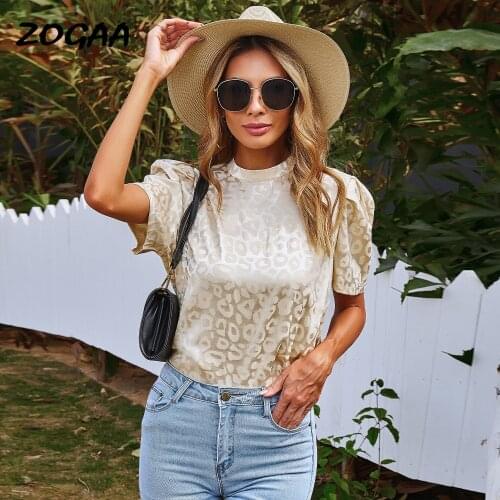 ZOGAA Women's T-shirts With Print