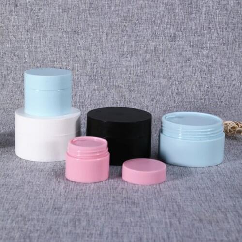 10Pcs Hot Selling Cream Jar Cosmetic Packaging Box Empty Jar Pot Eyeshadow Makeup Face Cream Container 5g