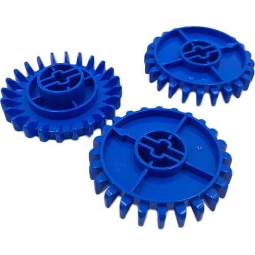 10pcs/lot Kennie Building block Parts DACTA DRIVE WHEEL compatible with big BRICK NO.31622