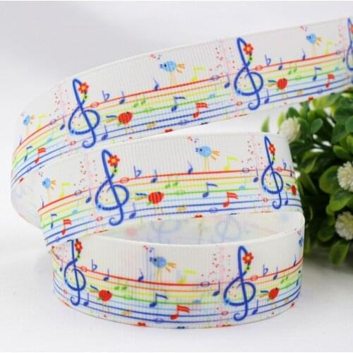 15121520 , 22MM Cartoon Series Printed grosgrain ribbon, DIY handmadeHair accessories Material wedding gift wrap