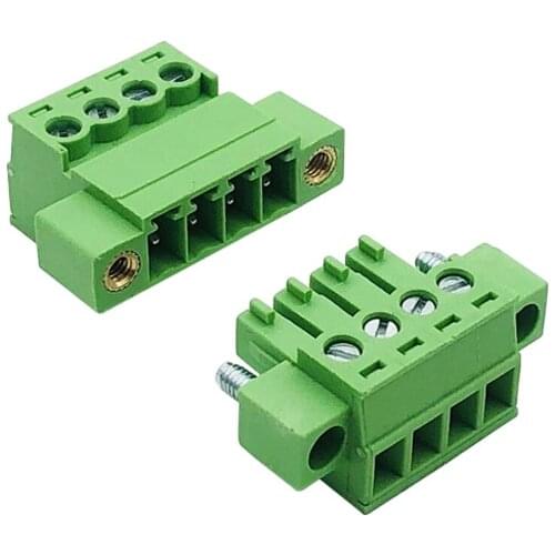 15EDG 15EDGRKP 3.5MM 15EDGKM2 PCB Screw Terminal Block Connector 2/3/4/5/6/7/8/9/10/11/12/13/14/15/16P