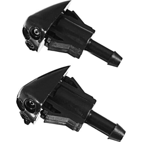 2 Pcs Windshield Washer Nozzle for Hyundai i10 Accent Tucson Sonata Santa Fe KIA Rio Optima Sorento Forte 98630YY000 986303K500