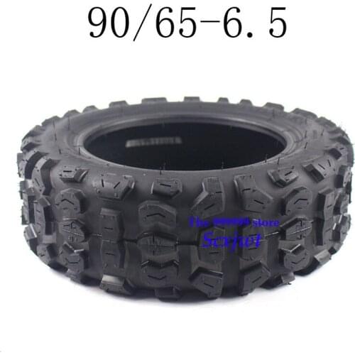 2019 New Hot Sale 11 Inch Pneumatic Tire with High Performance for Electric Scooter Ultra 90/65-6.5 Cross-country Tyre