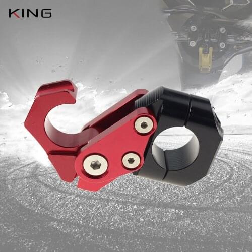 22MM handlebar convenience hook For HONDA PCX 125 PCX 150 PCX125 PCX150 all year motorcycle accessories