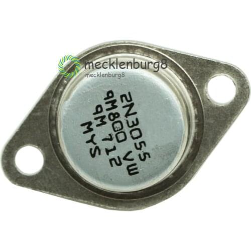 5Pcs 2N3055 TO-3 NPN AF Amp Audio Power Transistor 15A/60V