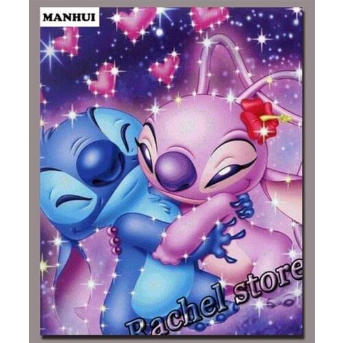 Diamond Embroidery Diy Diamond Painting Cross Stitch Kits Diamond Mosaic Cartoon picture Full Square Diamond Embroider FB050