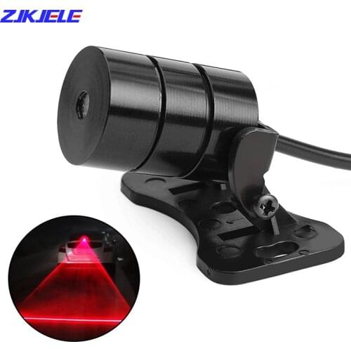 Car Auto LED Laser Fog Light Motorcycle Tail Lamp Vehicle Anti-Collision Taillight Brake Warning Lamps Truck Braking Signal Led