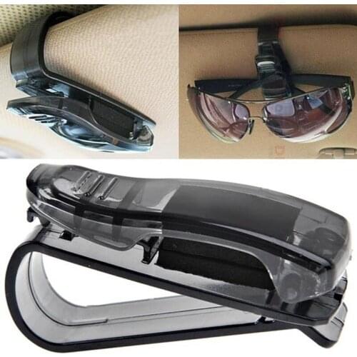 Car Glasses Holder Ticket Clip for Jeep Cherokee Renegade Dodge Journey Dart Durango Charger Chrysler 300c