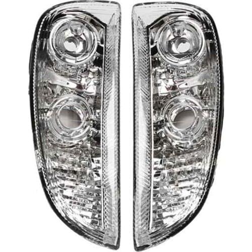 Car Front Bumper DRL Turn Signal Fog Light Lamp Fit For-Porsche Cayenne 2007 2008 2009 2010