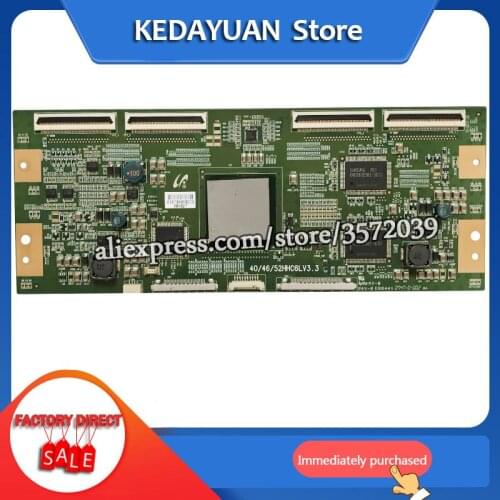 Free shipping original 100% test for samgsung 40/46/52HHC6LV3.3 404652HHC6LV3.3 logic board