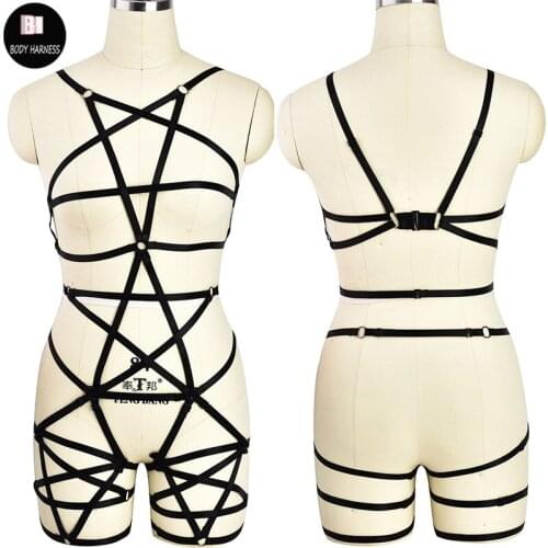 BODY HARNESS Womens Clothing
