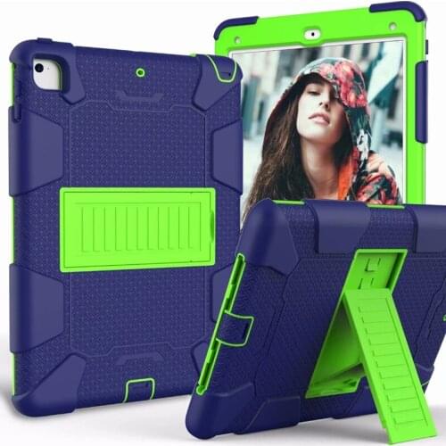 Case For Apple iPad Air 2 Cover New iPad 9.7 2017/2018 Cover Shockproof Armor Heavy Duty Silicone case for iPad Pro 9.7" case