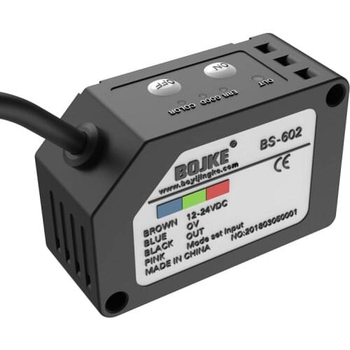 BOJKE BS-602 color sensor color code sensor color difference color color recognition photoelectric switch