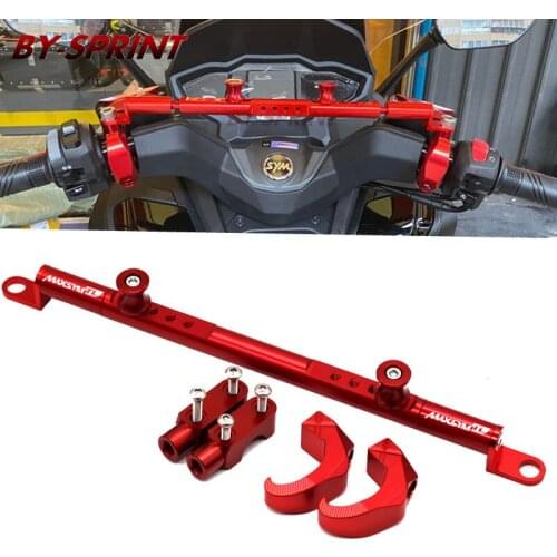 Motorcycle Balance Lever Steering Dampe Fits For SYM MAXSYM TL500 TL 500 2020 CNC Handle Bar Lever Damper Laser Logo