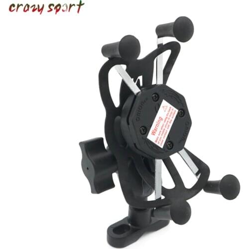 GPS Motorcycle Phone Holder Stands Support For YAMAHA FZ8 FZS 600/1000 XJ6 XJ600 FZ1 FZ6 N/S FAZER USB Charger Waterproof Bag