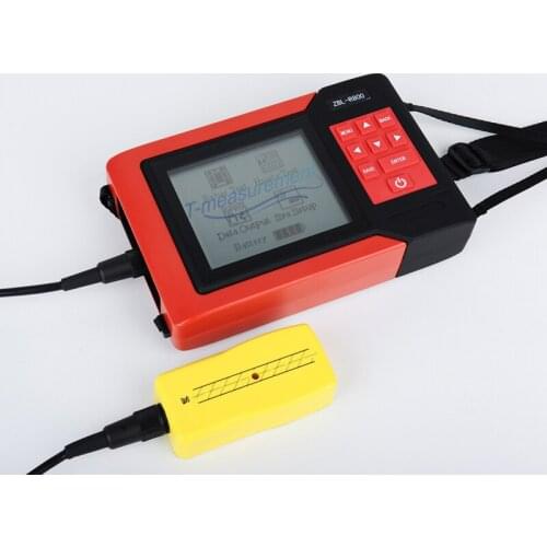 ZBL-R800 Multi function ground scanner, concrete detector, remote concrete rebar scanner