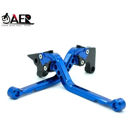 JEAR Adjustable CNC Motorcycle Clutch Brake Levers For Kawasaki ZX6R 636 2007-2018 Z750R Z1000 ZX10R Z1000SX NINJA 1000 Tourer