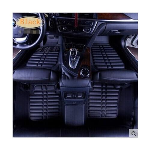 AA Custom Special Floor Mats for NISSAN TEANA Altima Rouge X-trail Murano Sentra Sylphy Versa TIIDA Car styling Carpet Carmats