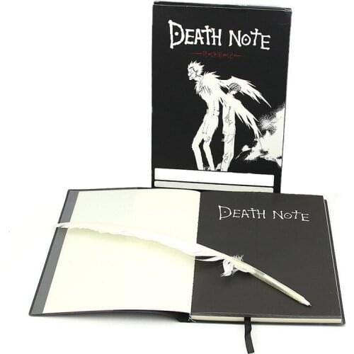 Manzhan Hot-selling Book Cartoon Notepad Notebook with Quill Pen Plastic Bound Book