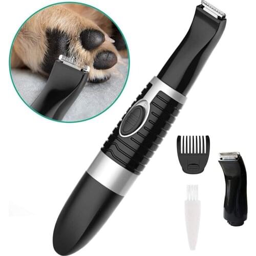 KEMEI Pets Hair Clippers Dog Hair Shaver Grooming Kit AA Battery Shaver with Guide Comb KM-5002