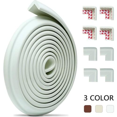 Soft Child Protection Corner Covers Baby Safety Baby Corner Protector Table Corner Protection Match With Anti-collision Angle