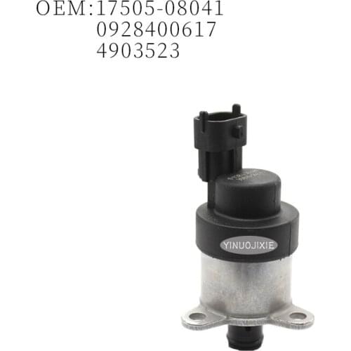 For small pine PC200-8 EC210B high pressure fuel pump SCV valve QSB6.7 ISBE SCV valve 4903523 0928400617 17505-08041