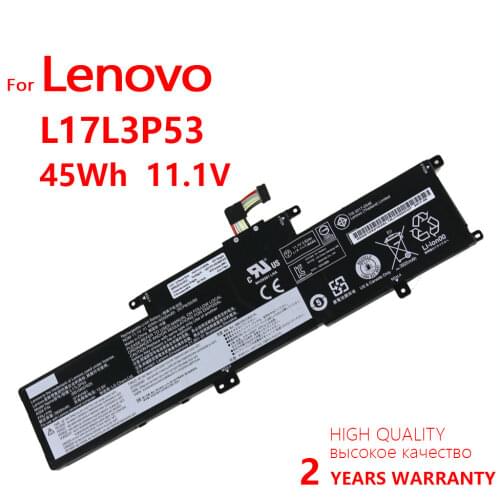 Genuine Battery L17L3P53 L17C3P53 L17M3P55 For Lenovo Thinkpad S2 Yoga L380 L390 Thinkpad Yoga S2 2018 Series 01AV481 01AV483