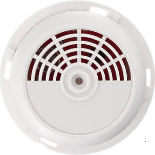 12V Portable Combustible Gas Leak Sensor Detector Natural Propane Butane Lpg Alarm Warning For Home Security