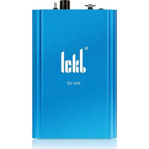 Ickb so one Power storage portable microphone amplifier portable microphone amplifier 48V power supply, phone outdoor live