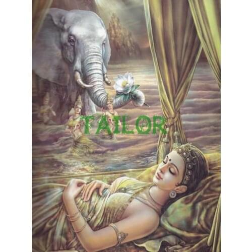 TAILOR 5D diamond painting kit set Full square paiting Cuadros broderie Cross stitch Diamand art diamant Buddha colour Mosaic