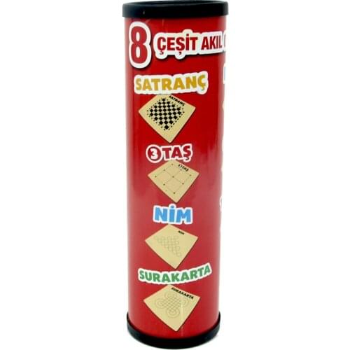 Roll 8'li Intelligence and Mind Game