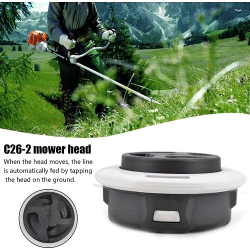 Auto Cut C26-2 Trimmer Head Replacement for Stihl FS 55 56 70 94 91 111 131 240 Bump Feed M10 x 1.0 Left Hand Thread #40