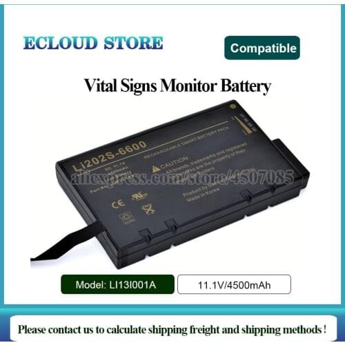 Compatible Battery for PHL VS2/VM4/VM6/VM8/VM3/Suresign VS3/V24E Monitor Battery 989803144631/Li202S-60A LI-ION Battery