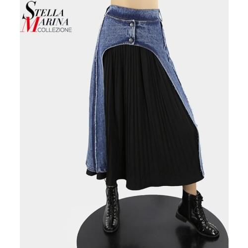 Женские юбки в складку Stella Marina Collezione China At AliExpress