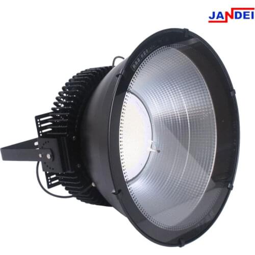 Jandei-LED Hood 400W-600W/800W/1200W Industrial high power black SMD3030-industrial ceiling lamp, garage, workshop, ufo