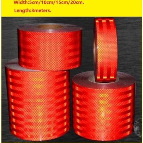 Supe Grade High Visibility Self-adhesive PET Reflective Sheeting Car Road Traffic Construction Site Reflective Sign Sticker