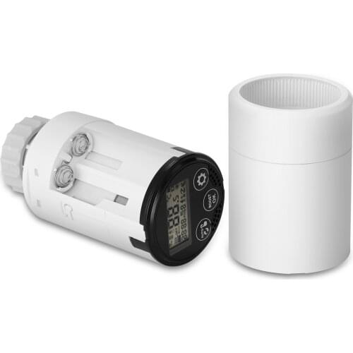 HY366RT ZigBee Temperature Controller Thermostatic Radiator Smart Home Household Temperature Controller Constant Radiator