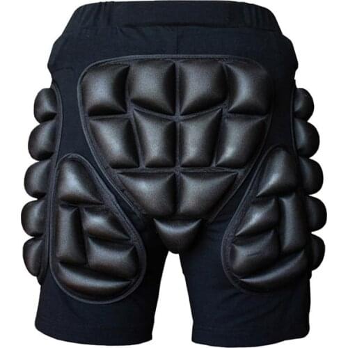 Thickening 2.5CM Roller Skating Hip Pad Ice Skating Hockey Girdles Snowboarding Hip Pad Stretchy Hockey Pants Safety Sports Pant